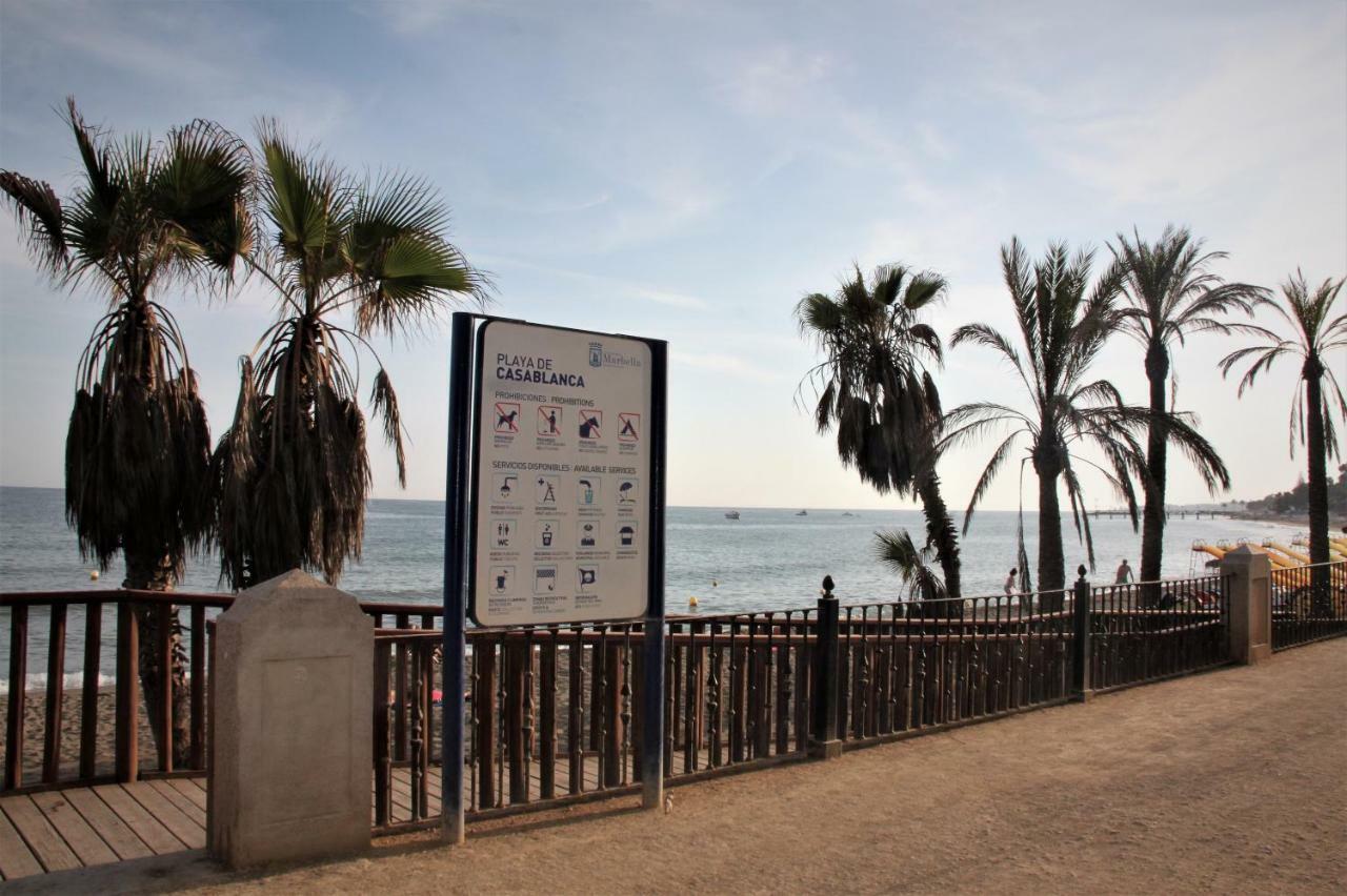 Apartamento Costa Nagueeles Marbella Dış mekan fotoğraf